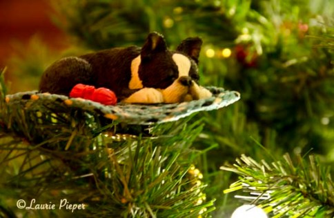 SleepingBostonTerrierOrnament2